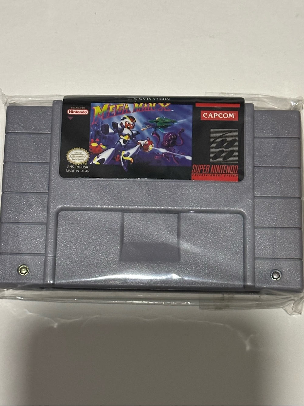 Nintendo Mega Man X SNES